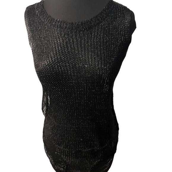 NWOT Hera Collections Chain Link Net, Top Size Small Black - Picture 3 of 14
